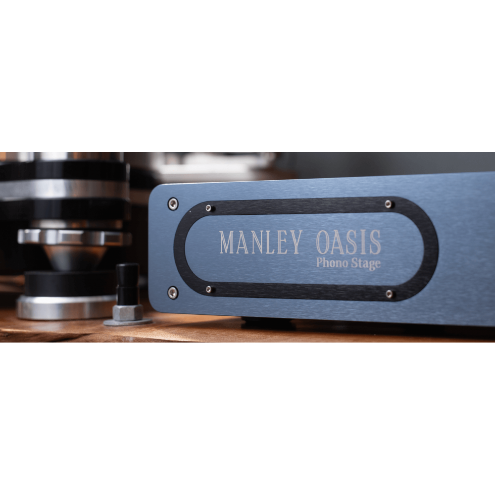 Manley OASIS platespillerforsterker