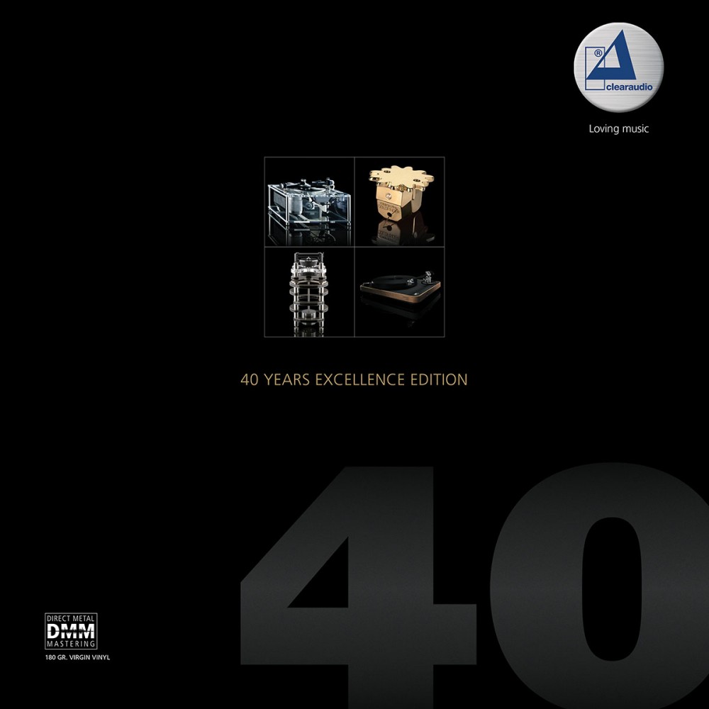 Clearaudio - 40 Years Excellence Edition - 2LP