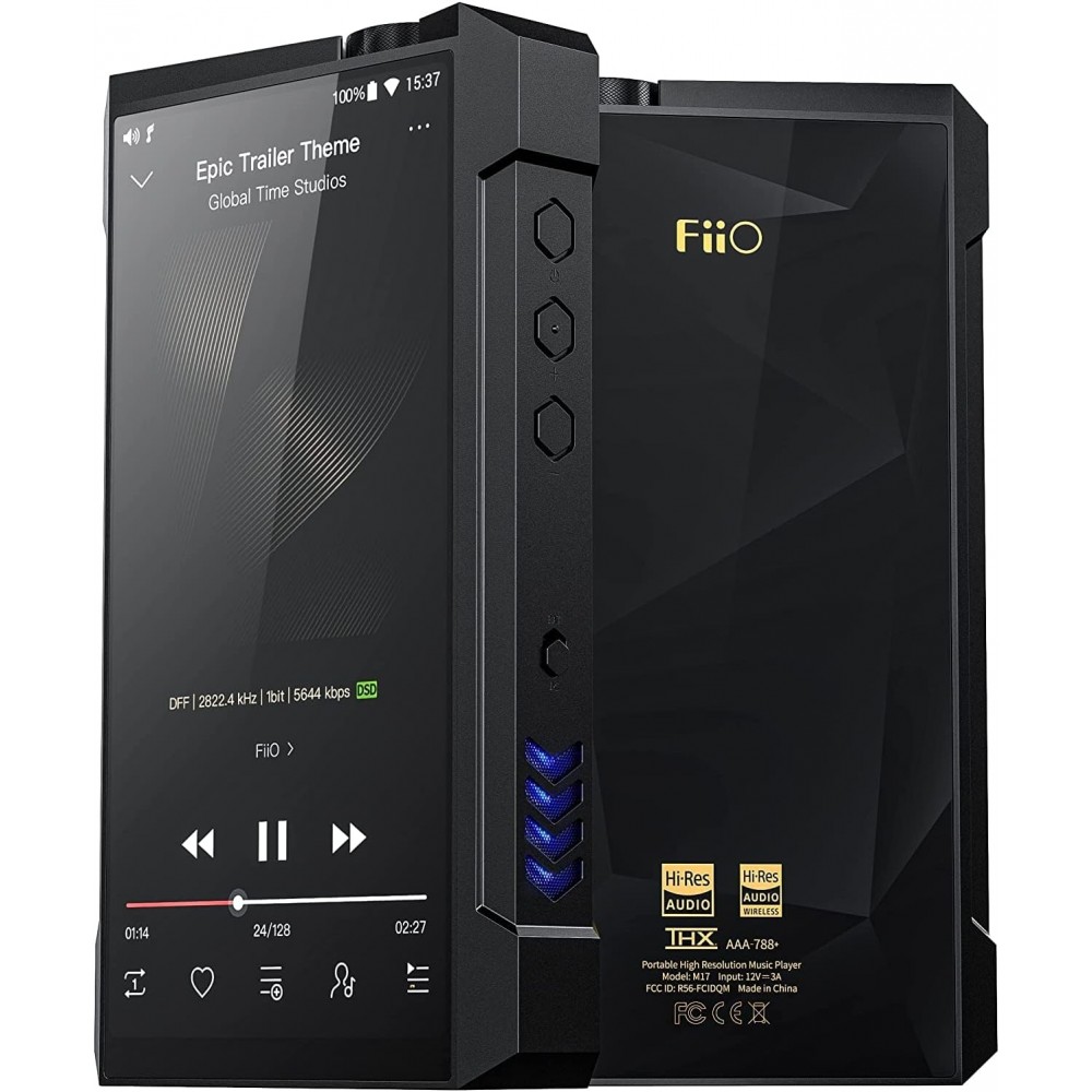 FiiO M17 portabel musikkavspiller med DAC