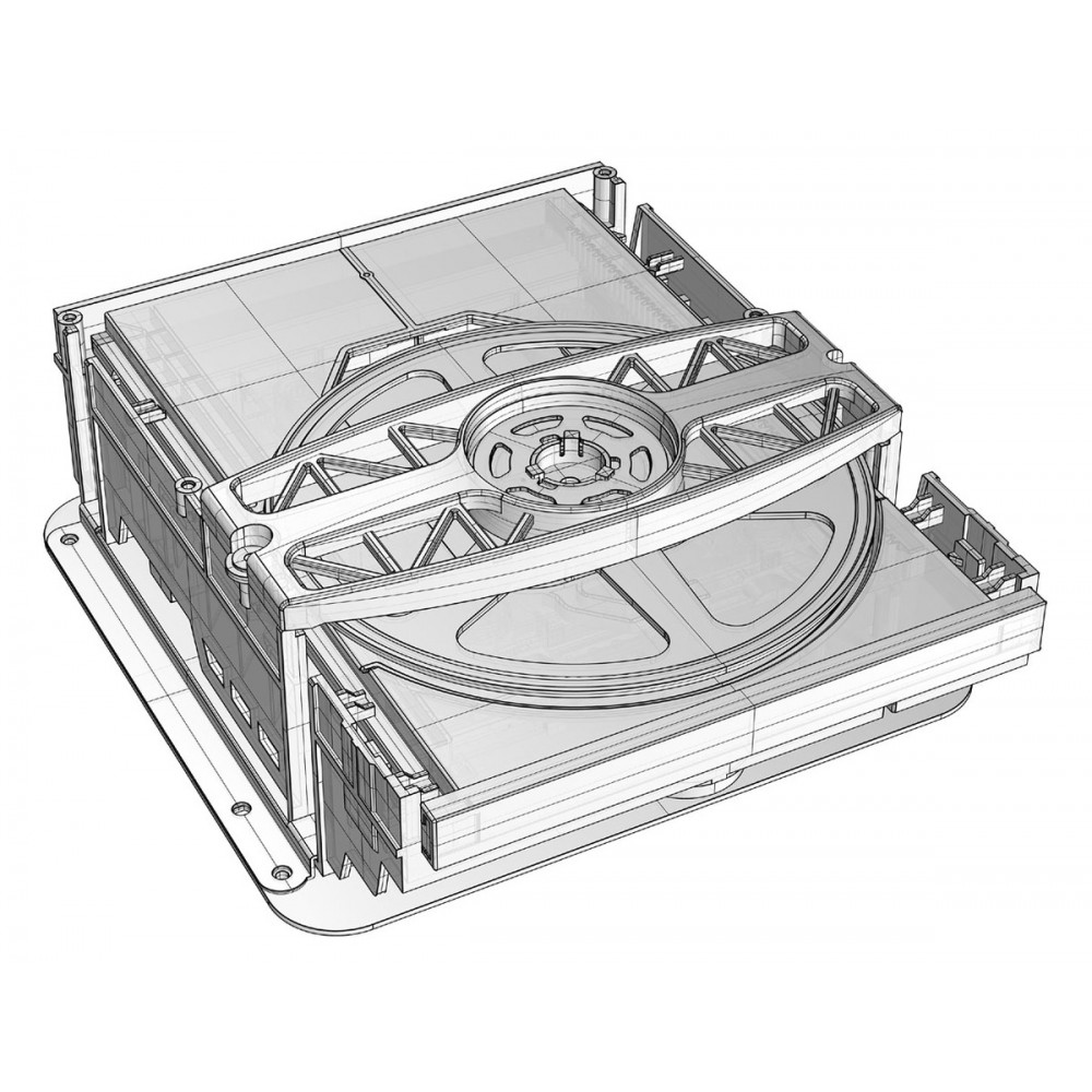 TEAC VRDS-701T cd-transport