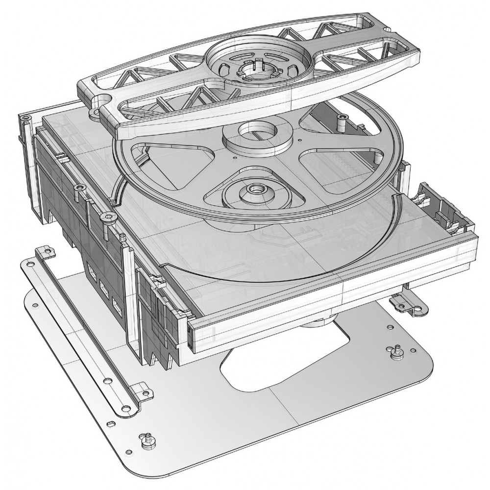 TEAC VRDS-701T cd-transport