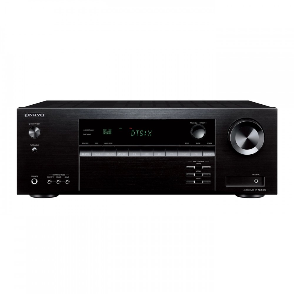 Onkyo TX-NR5100 hjemmekinoreceiver - 7.2 kanaler