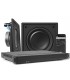 Elac IW-S10 EQ innbygginssubwoofer med forsterker, KIT