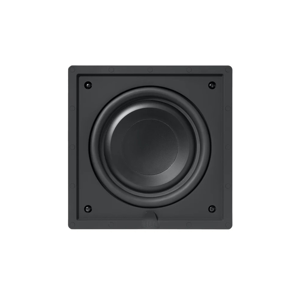 Elac IW-S10 EQ innbygginssubwoofer med forsterker, KIT