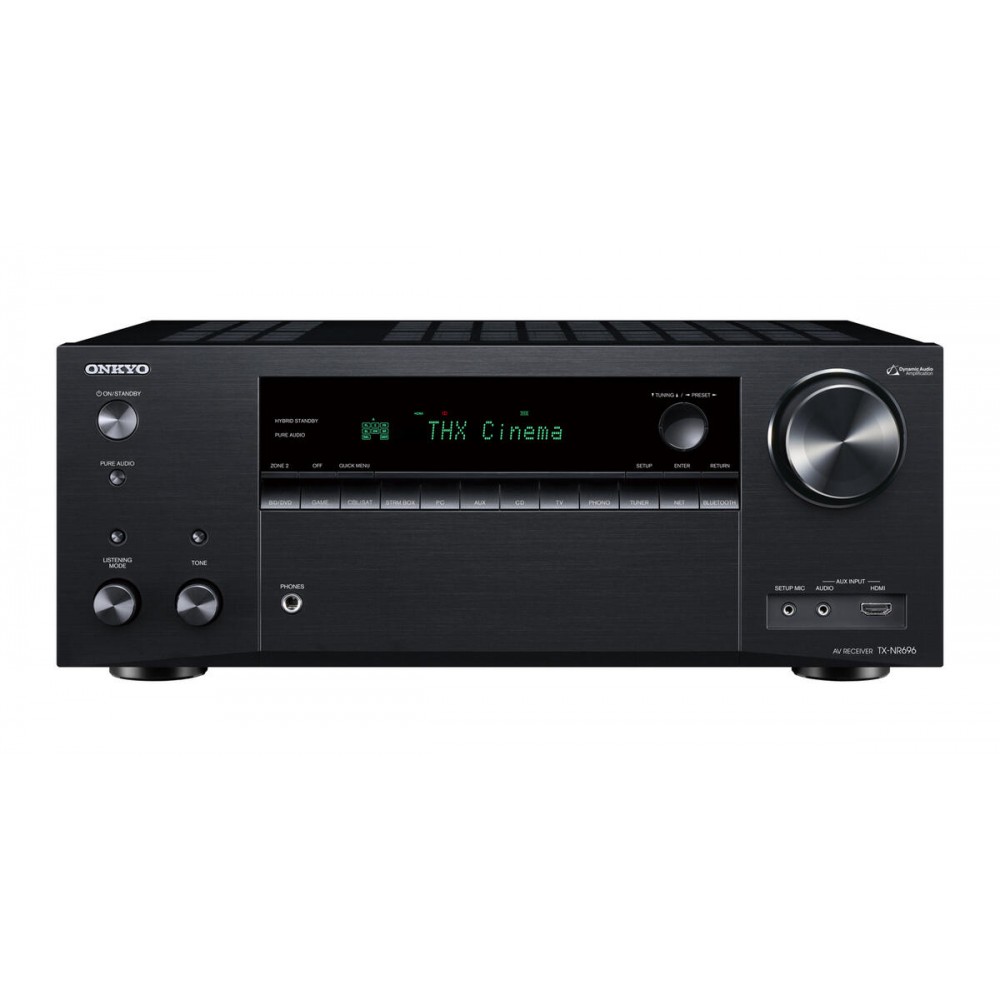 Onkyo TX-NR696 hjemmekinoreceiver - 7.2 kanaler