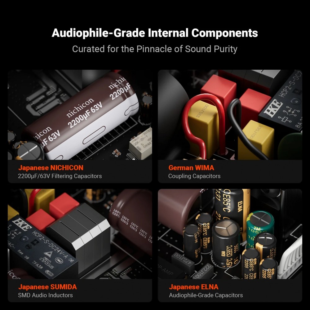 Fosi Audio V3 monoblokk