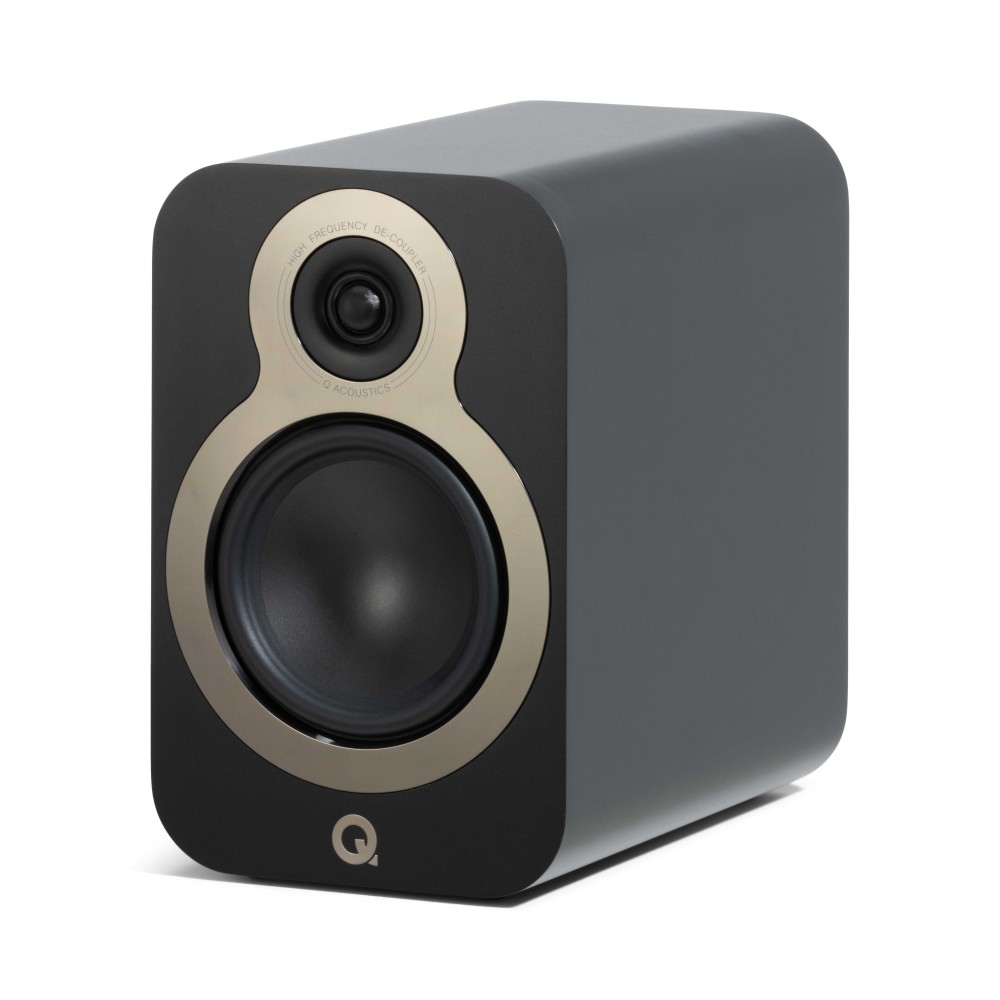 Q Acoustics 3020c stativhøyttalere - Par