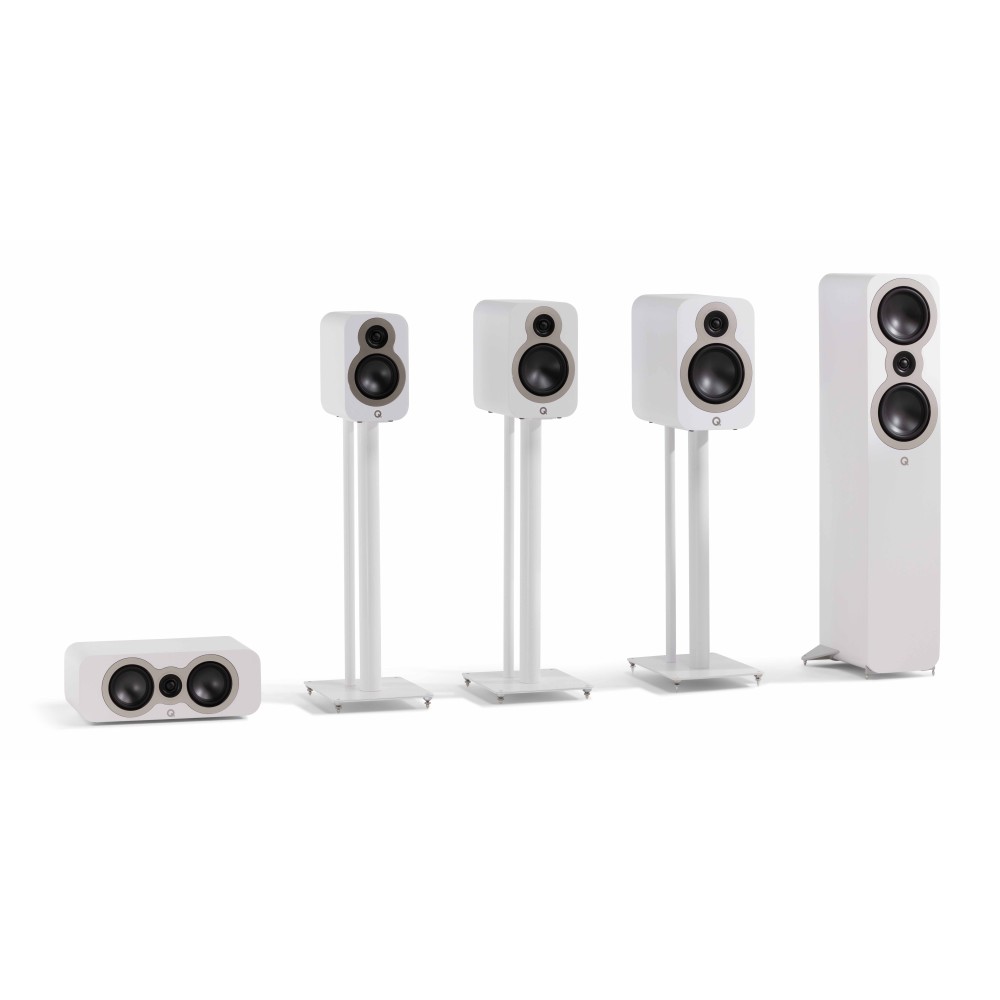 Q Acoustics 3010c stativhøyttalere - Par