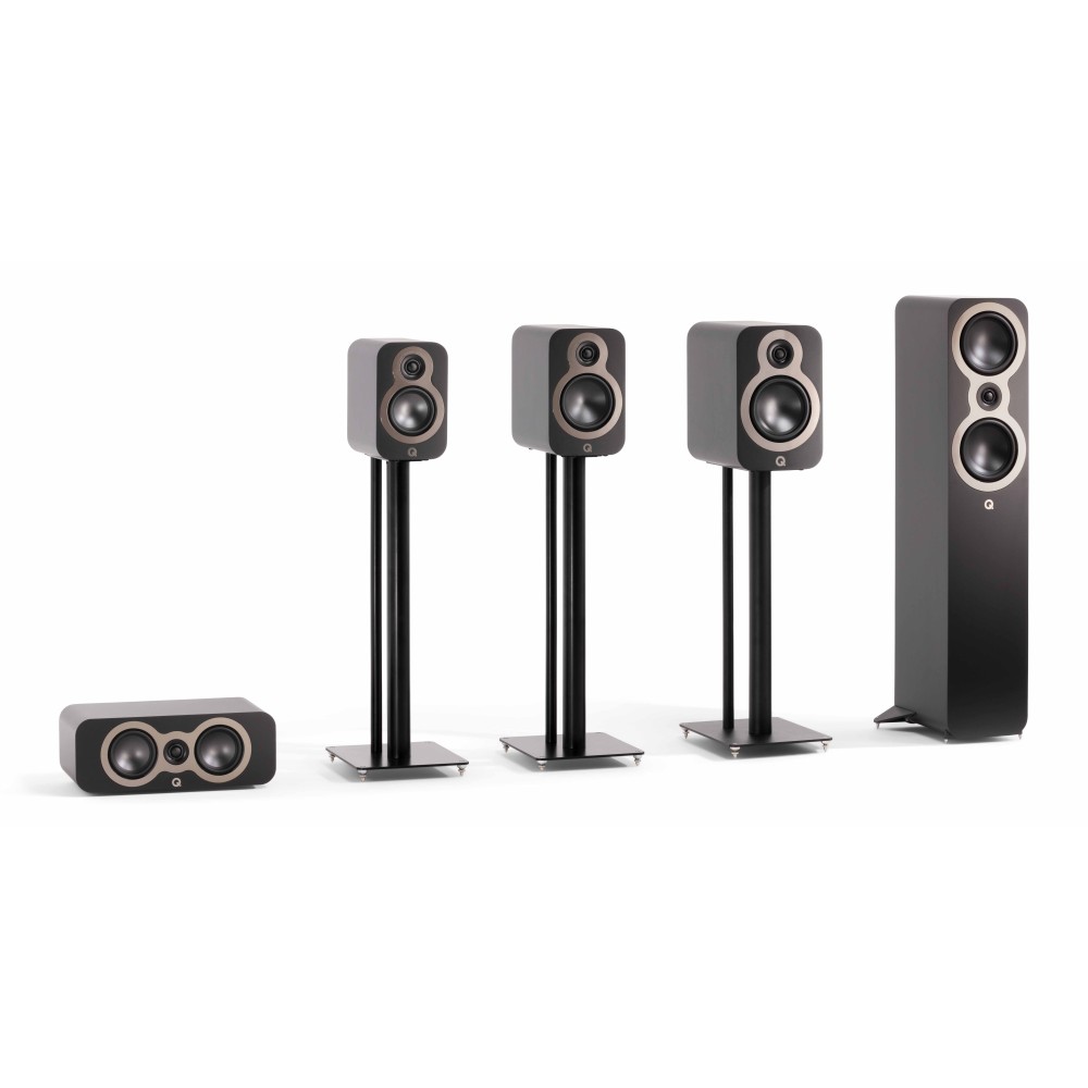 Q Acoustics 3010c stativhøyttalere - Par