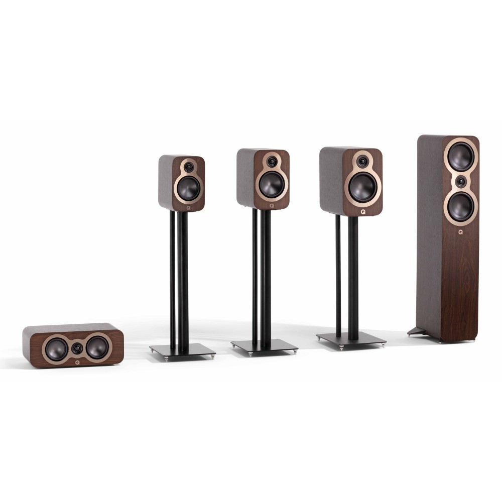 Q Acoustics 3020c stativhøyttalere - Par