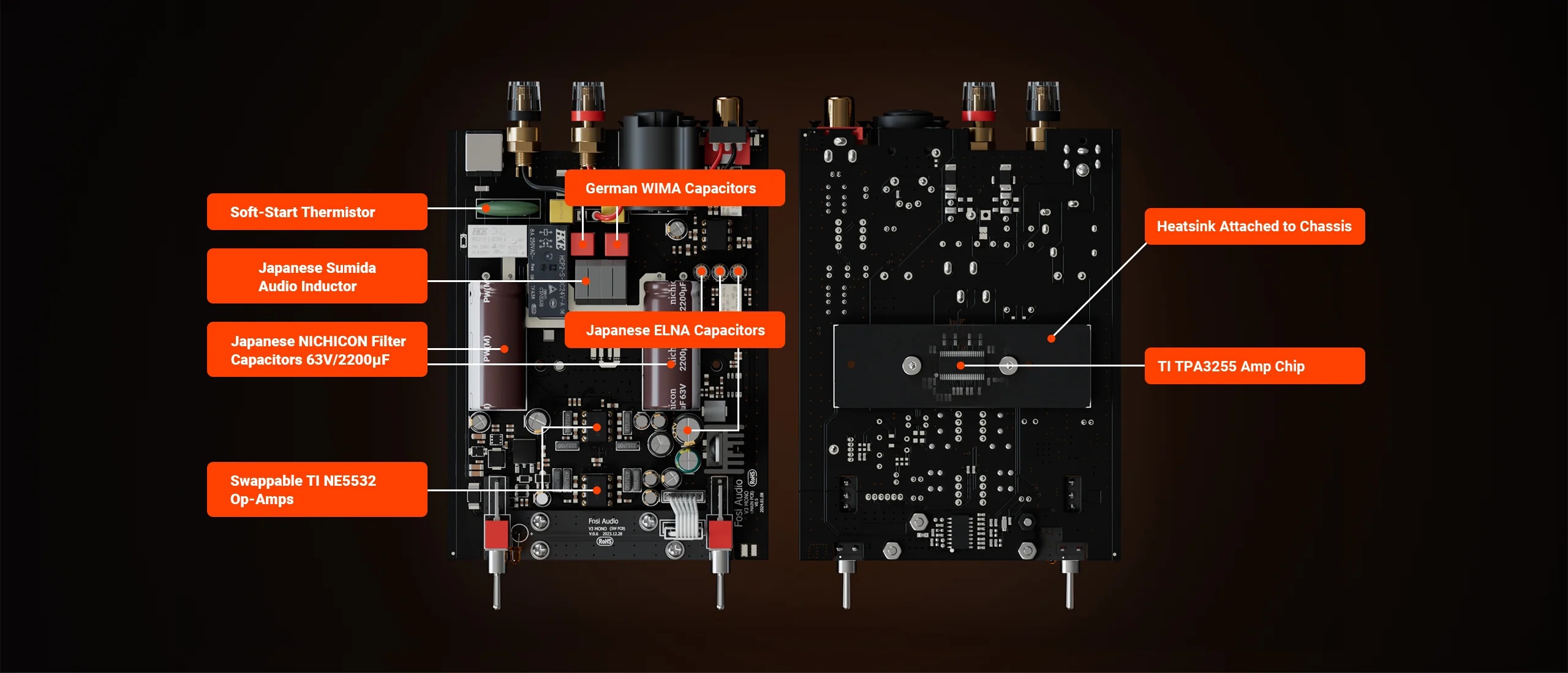 Fosi Audio V3 mono