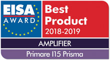 EISA Award Best Product Amplifier Primare I15 Prisma