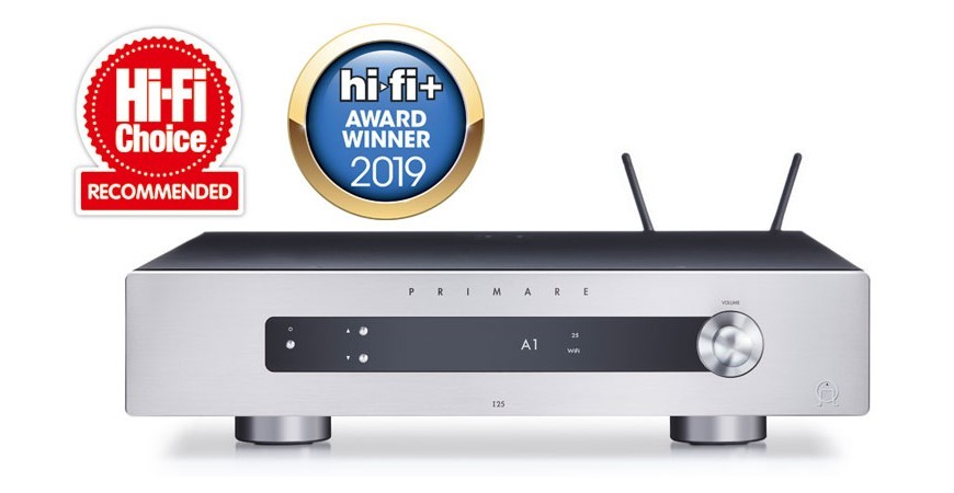 Primare I25 Prisma testet i Hi-Fi Choice: anbefales entusiastisk! 